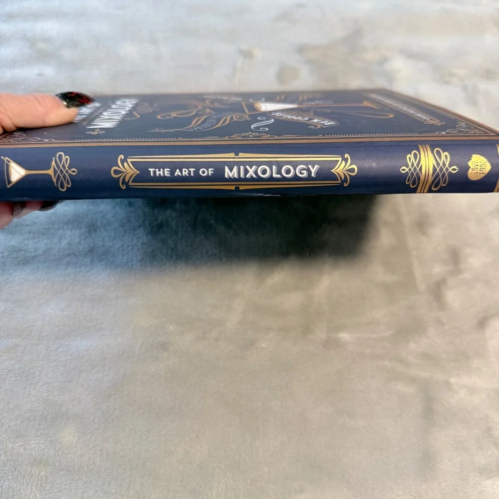 The Art of Mixology Classic Cocktails Curious Concoctions Hardcover 2015 Parrago